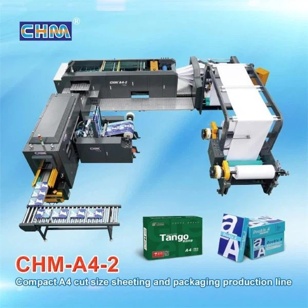 A4-2 cutting and packaging machine