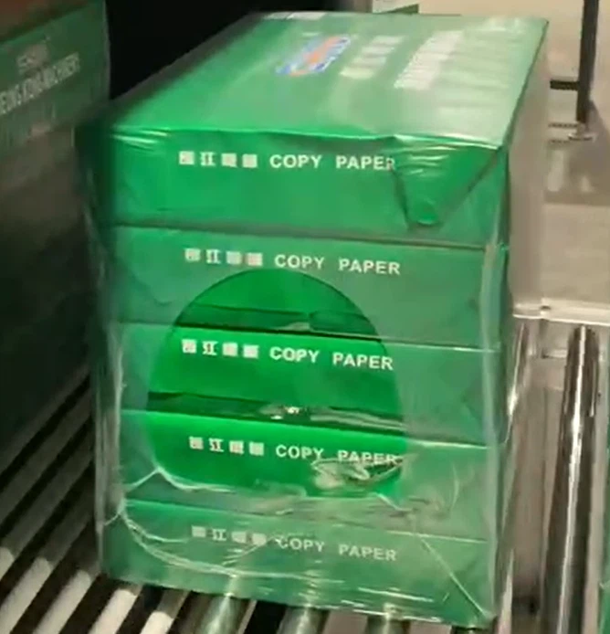PE Film Transparent Membrane Shrink Wrapping Packing Machine factory