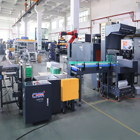 PE Film Transparent Membrane Shrink Wrapping Packing Machine PE Film Transparent Membrane Shrink Wrapping Packing Machine