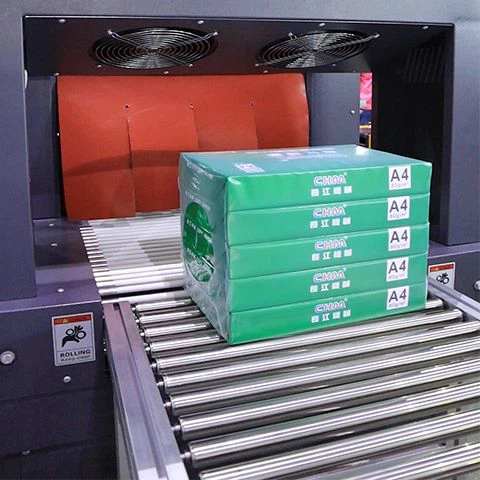 PE Film Transparent Membrane Shrink Wrapping Packing Machine PE Film Transparent Membrane Shrink Wrapping Packing Machine