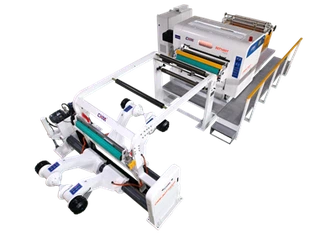 SGT1400T Preċiżjoni Għolja Synchronize-Fly Sheeter