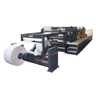 CHM High-End Double Rotary Karta tal-Karta tal-Karta Magna